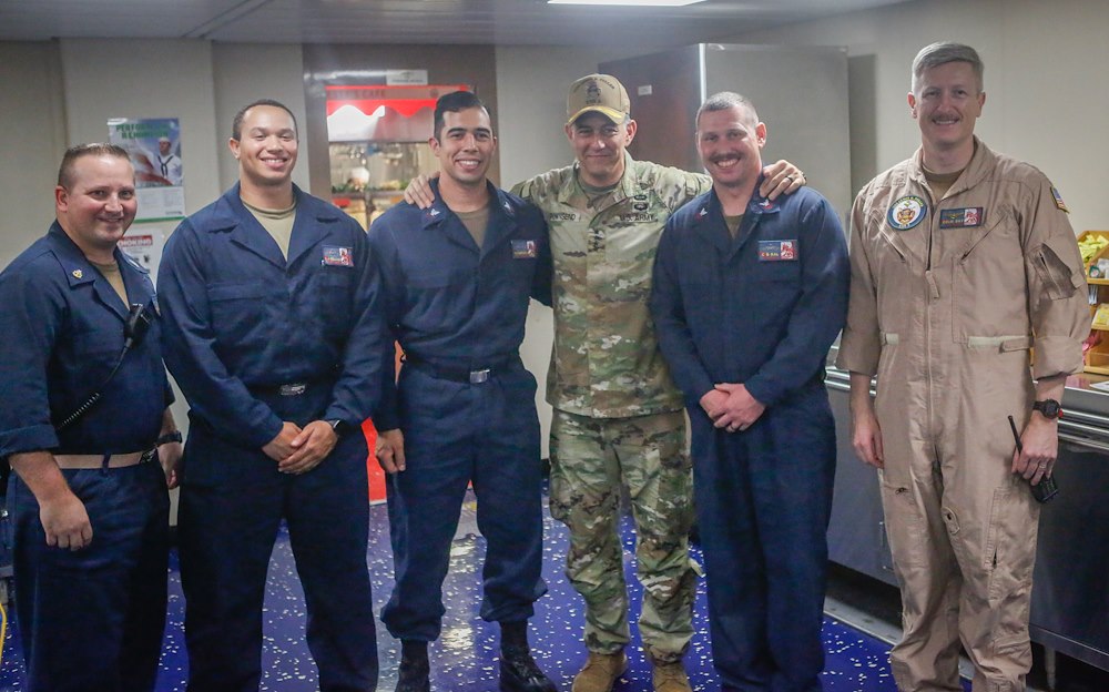 AFRICOM Commander Visits U.S., Partner Troops during Exercise Cutlass Express