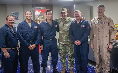 AFRICOM Commander Visits U.S., Partner Troops during Exercise Cutlass Express