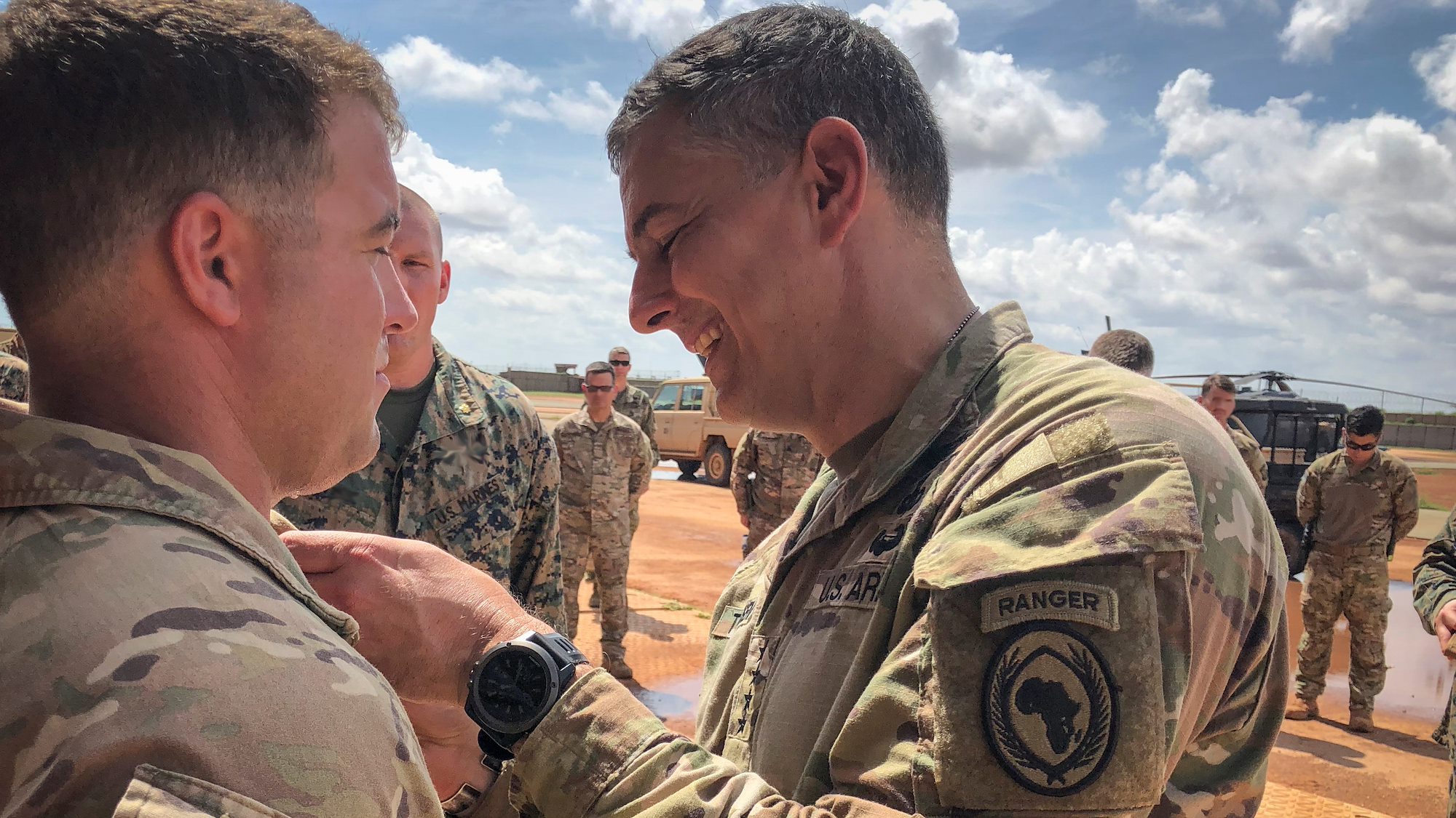 Commander's East Africa visit focuses on partnerships to defeat terrorists, promote stability