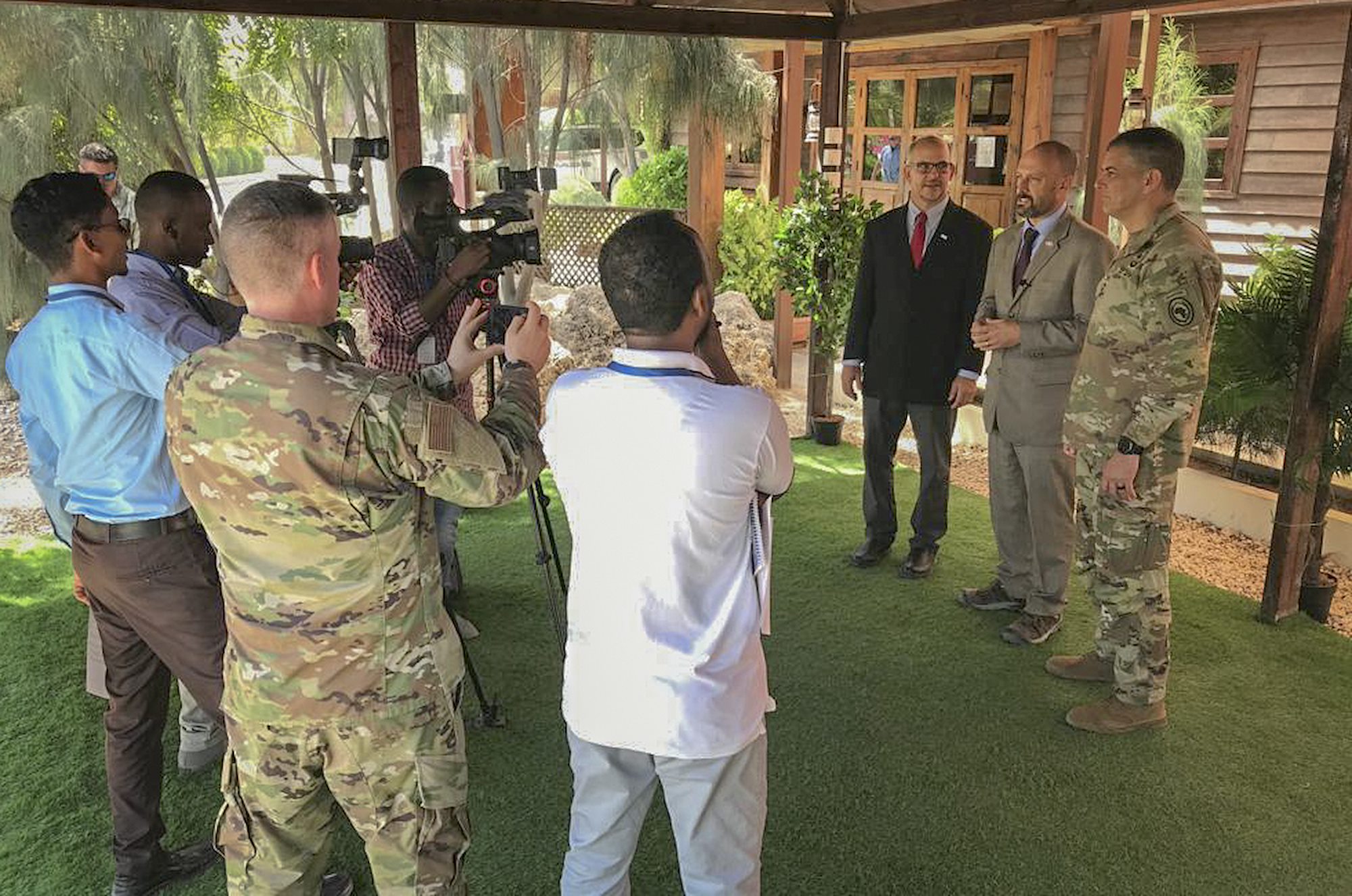 Commander's East Africa visit focuses on partnerships to defeat terrorists, promote stability