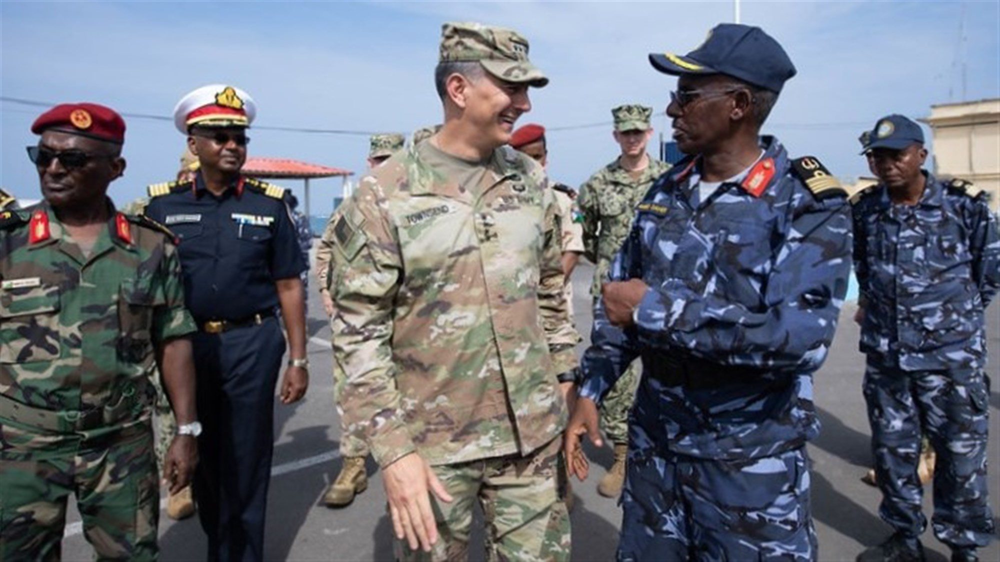 Commander's East Africa visit focuses on partnerships to defeat terrorists, promote stability