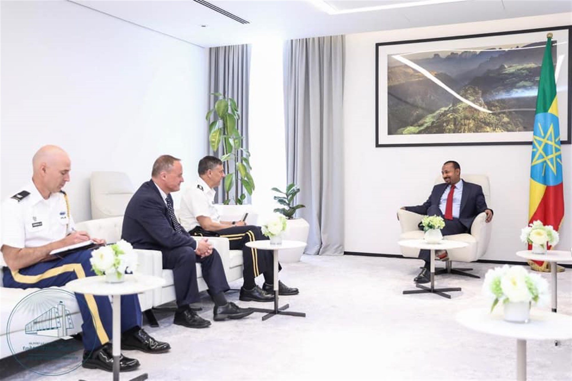 Commander's East Africa visit focuses on partnerships to defeat terrorists, promote stability