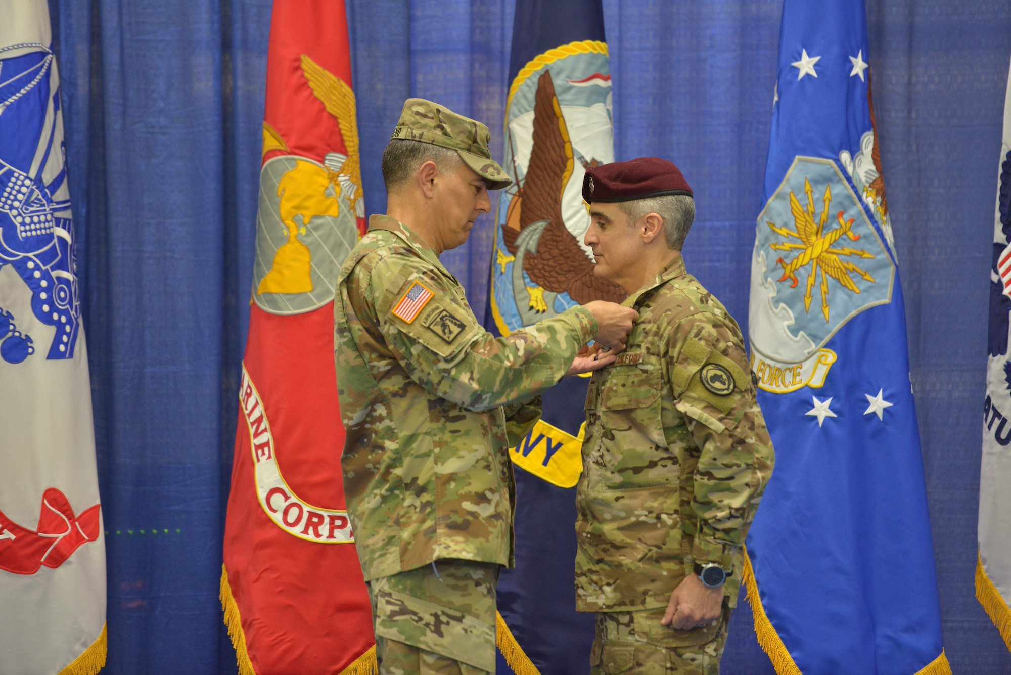AFRICOM Command Senior Enlisted Leader relinquishes responsibility 