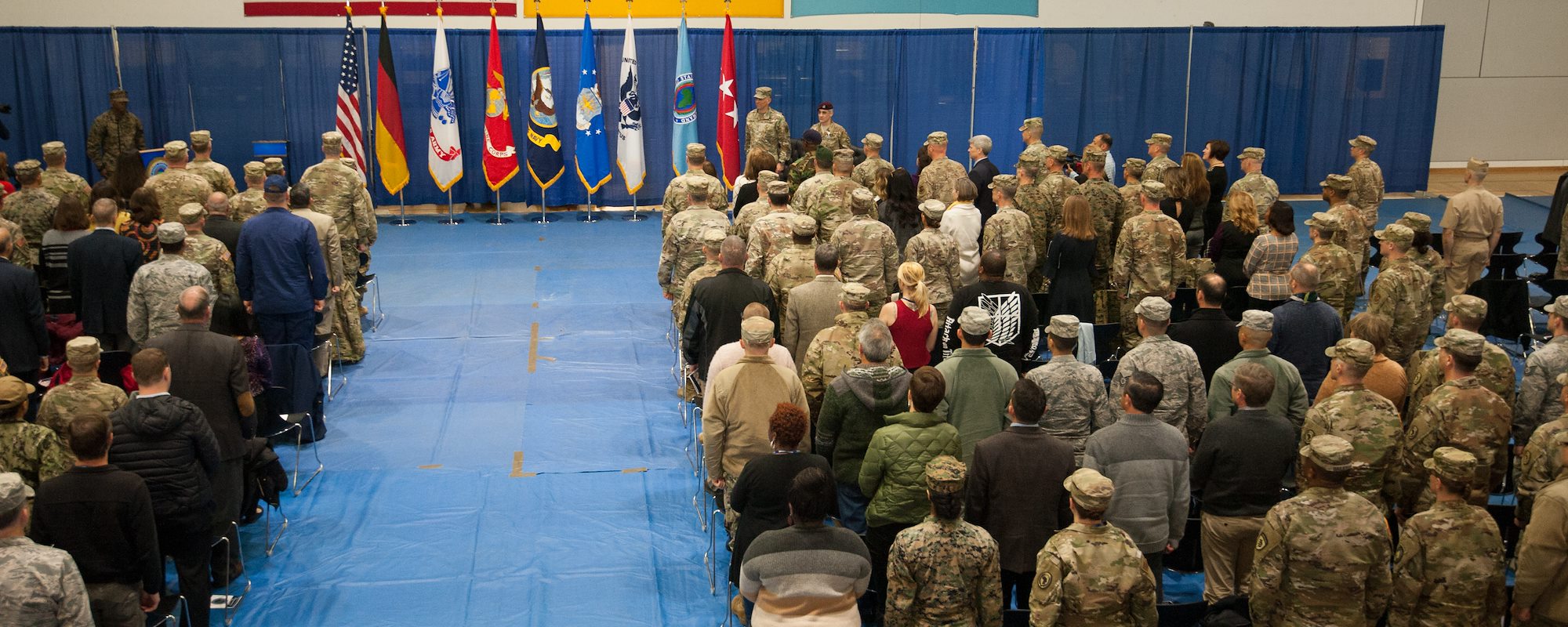 AFRICOM Command Senior Enlisted Leader relinquishes responsibility 