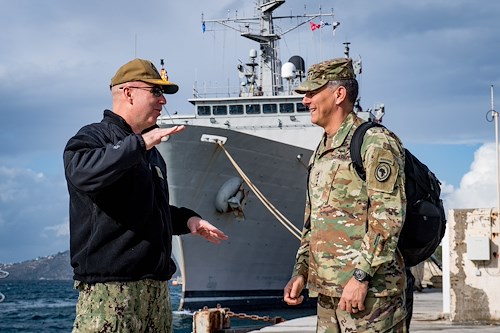 AFRICOM commander embarks USS Florida