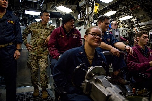 AFRICOM commander embarks USS Florida