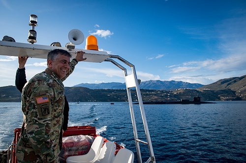 AFRICOM commander embarks USS Florida