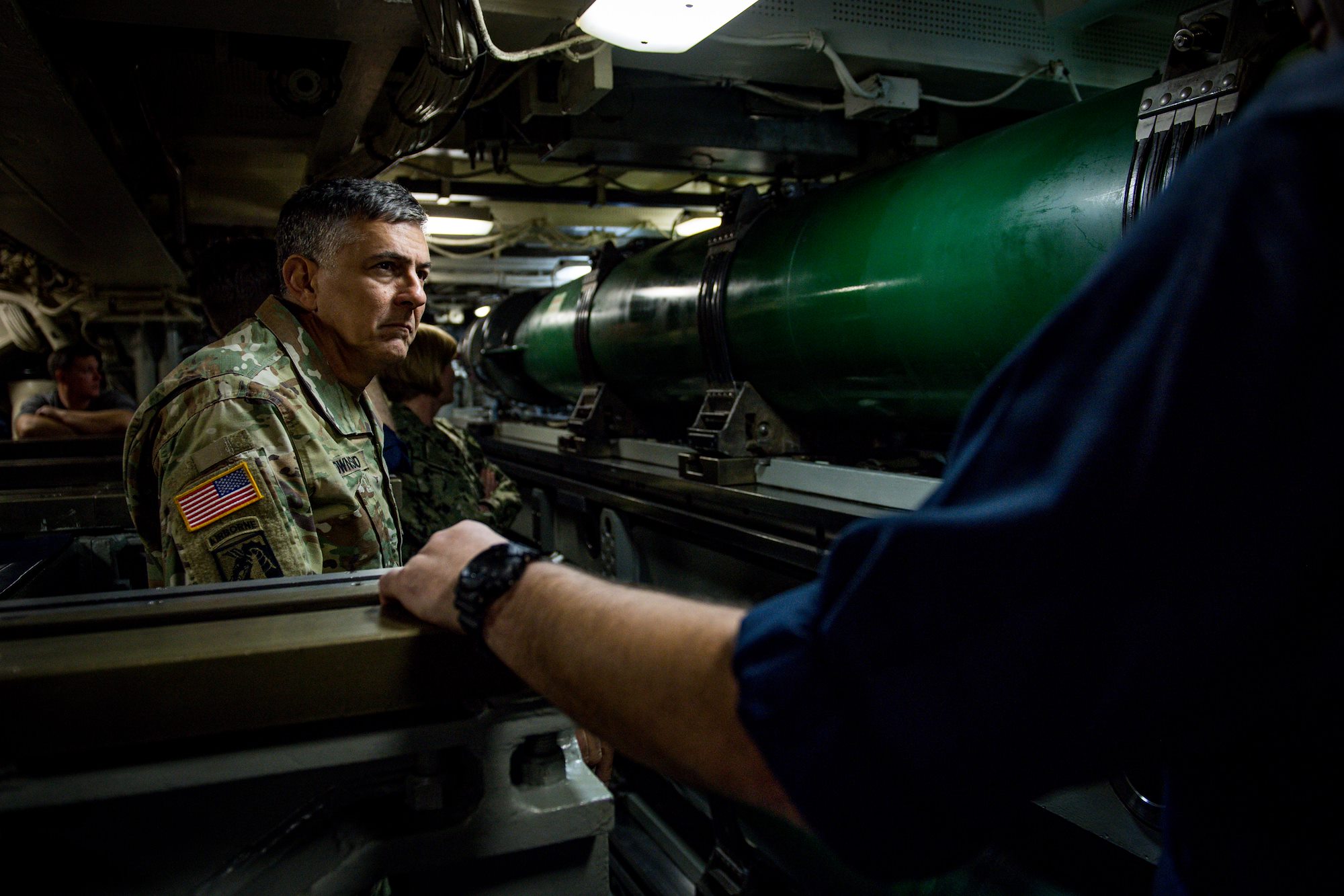 AFRICOM commander embarks USS Florida