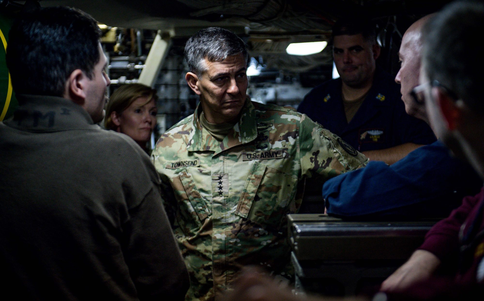 AFRICOM commander embarks USS Florida