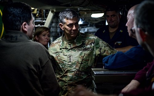 AFRICOM commander embarks USS Florida