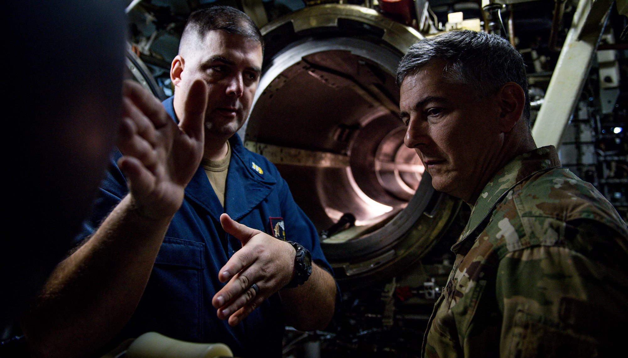 AFRICOM commander embarks USS Florida