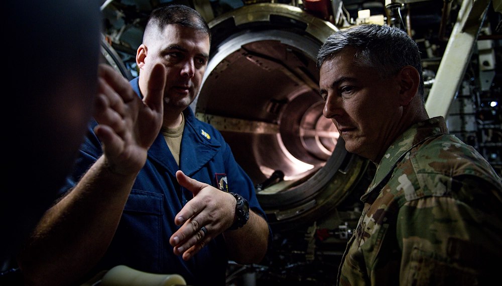 AFRICOM commander embarks USS Florida