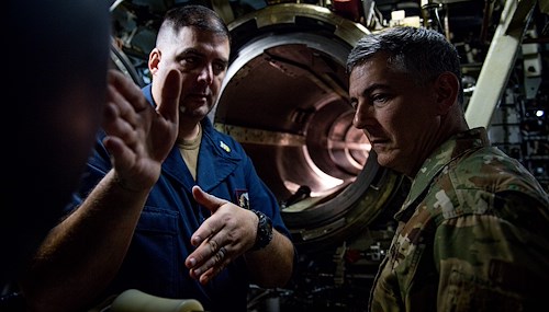 AFRICOM commander embarks USS Florida