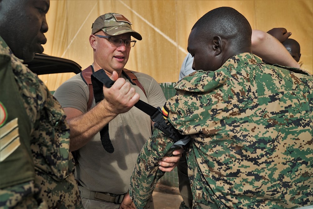 U.S. conducts joint knowledge exchange with partners in Somalia