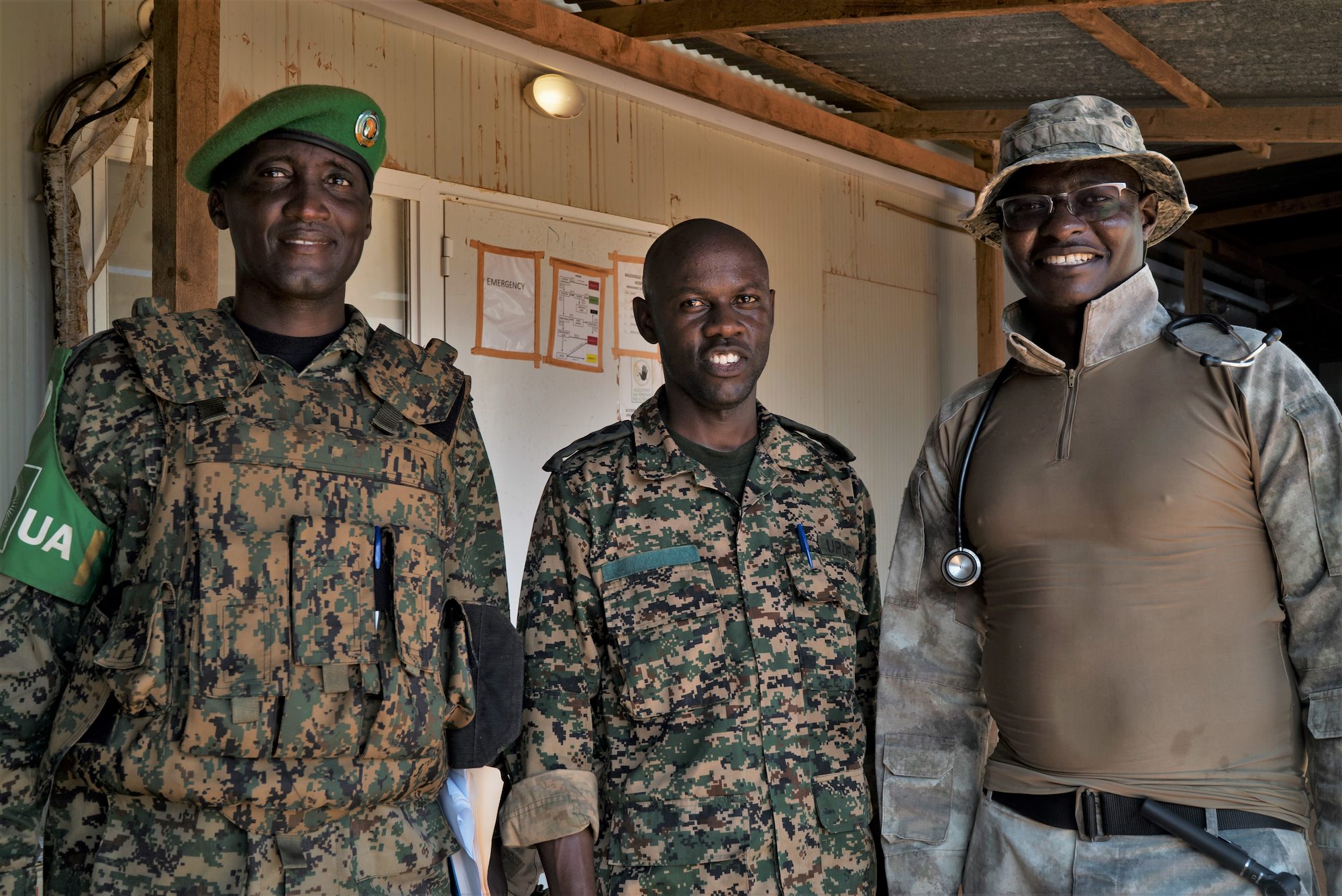 U.S. conducts joint knowledge exchange with partners in Somalia