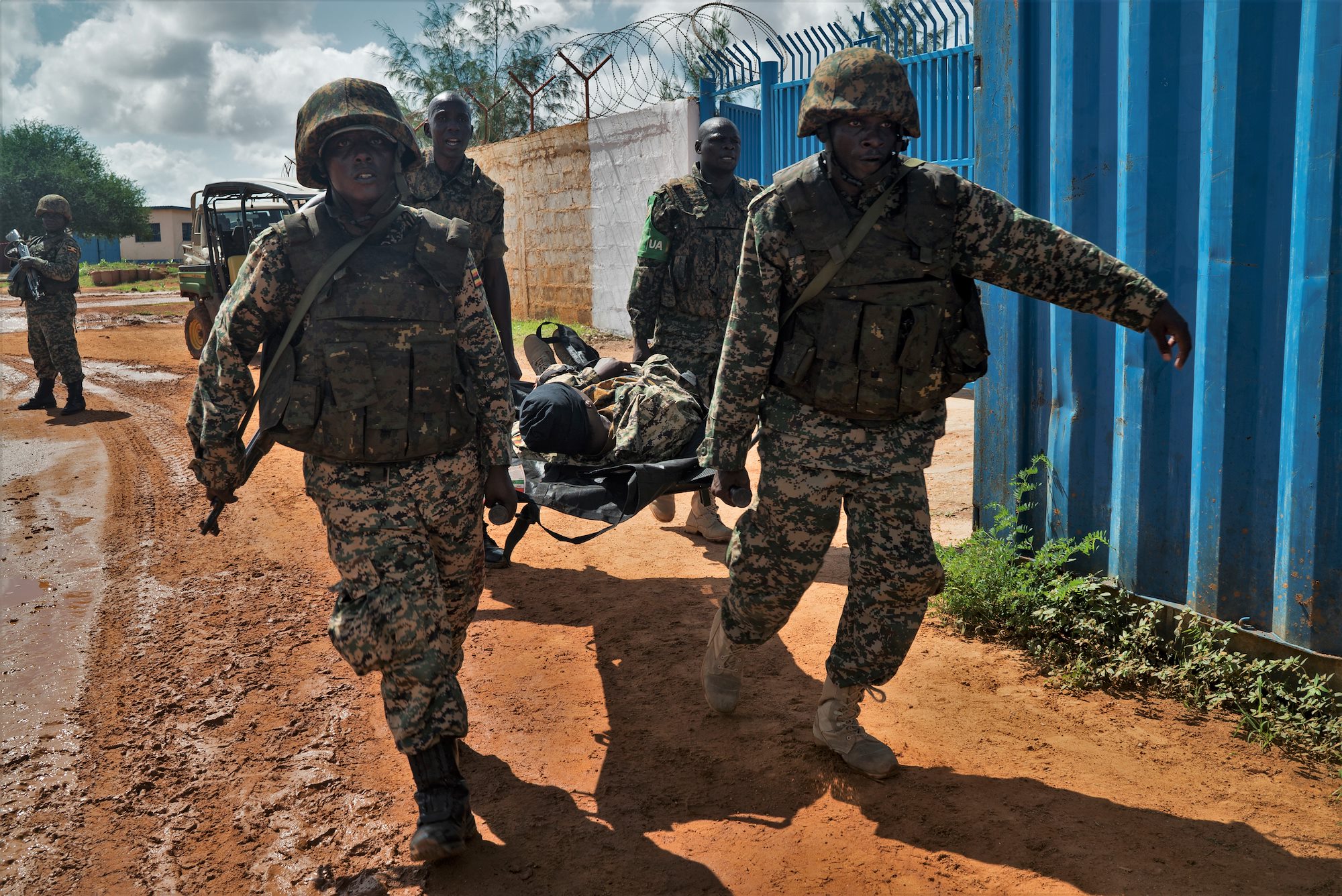 U.S. conducts joint knowledge exchange with partners in Somalia