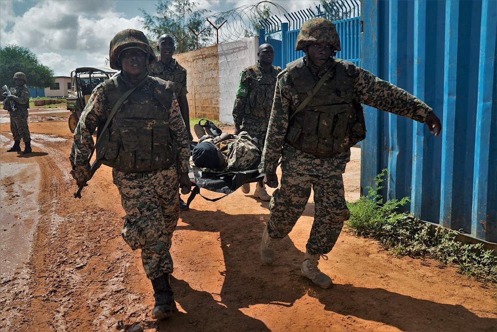 U.S. conducts joint knowledge exchange with partners in Somalia