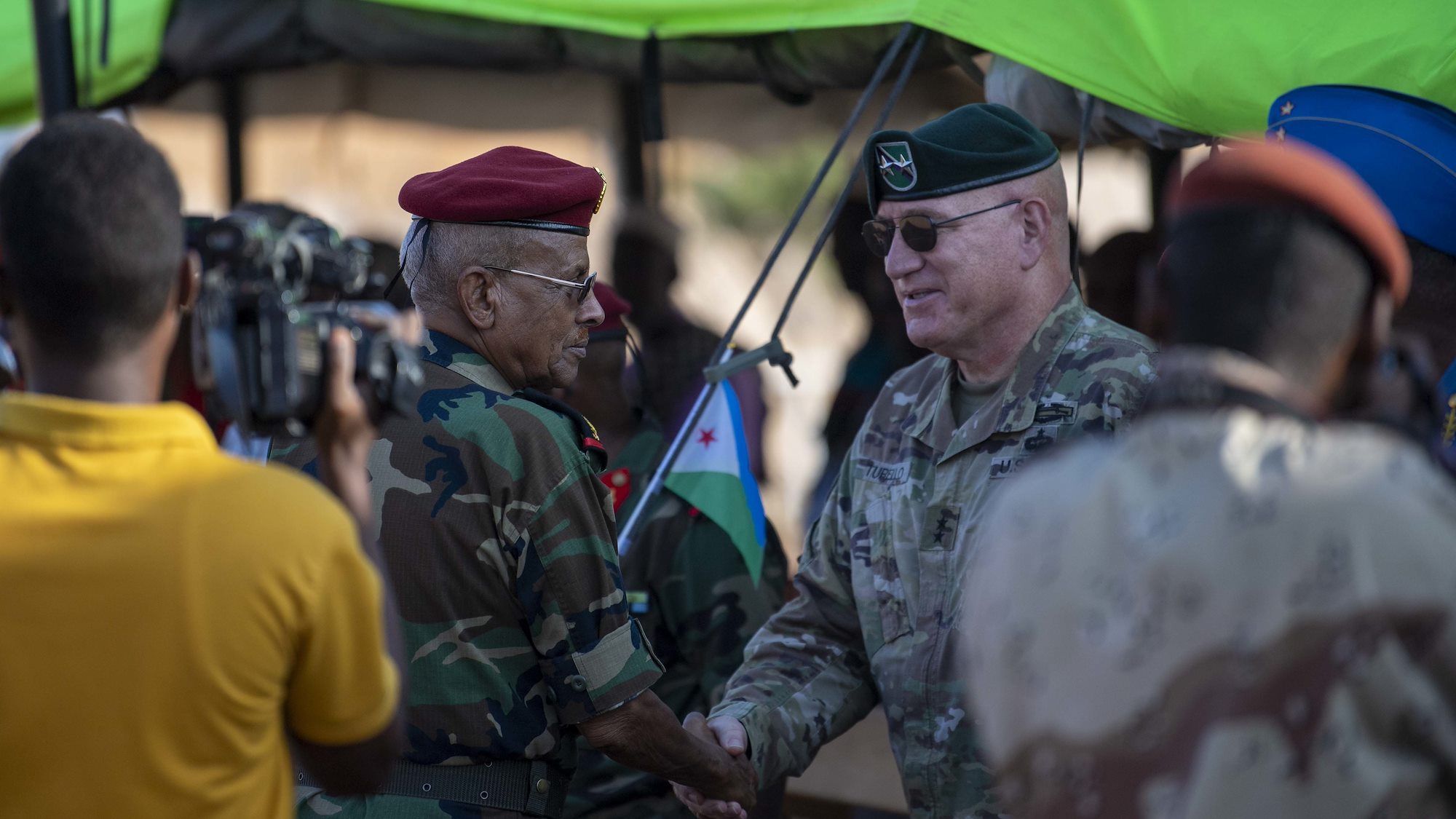 Djiboutian Rapid Intervention Battalion welcomes new commander