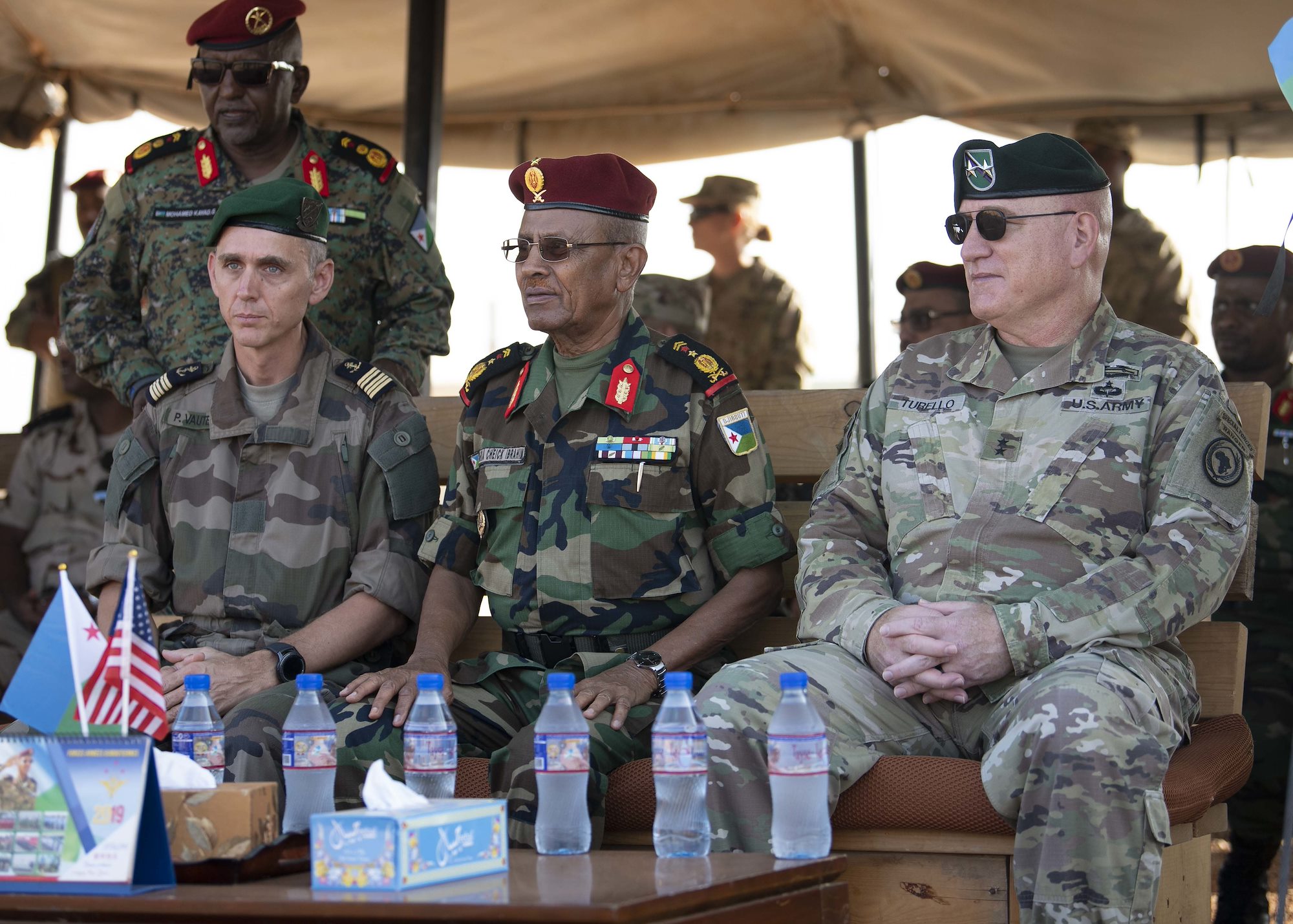 Djiboutian Rapid Intervention Battalion welcomes new commander