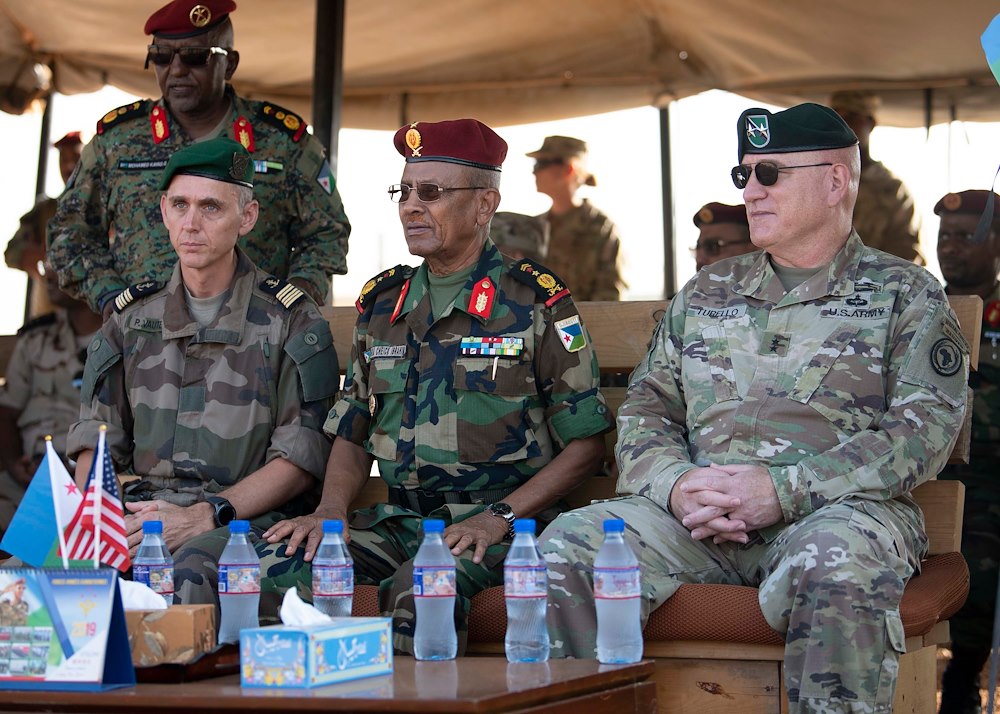 Djiboutian Rapid Intervention Battalion welcomes new commander