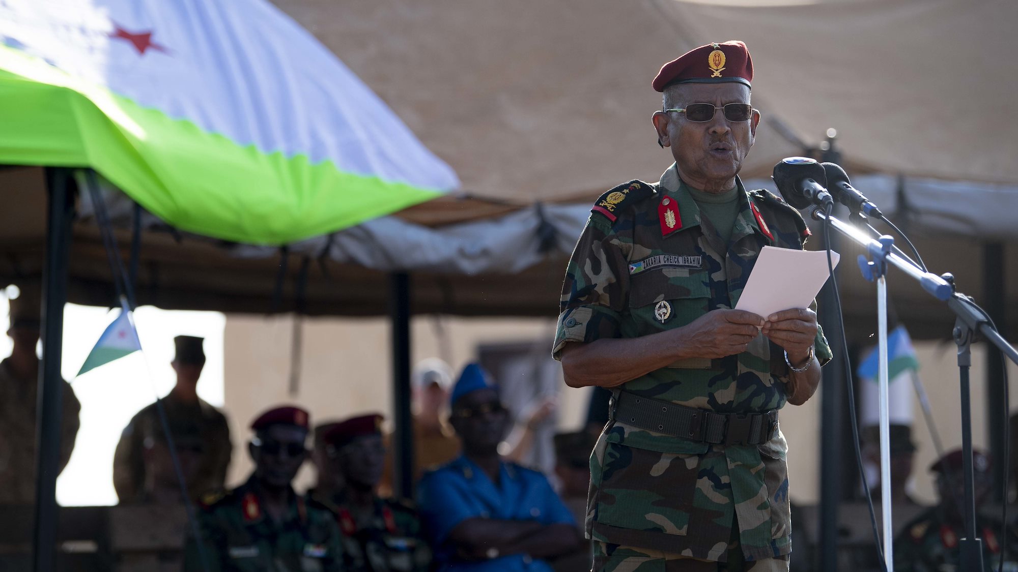 Djiboutian Rapid Intervention Battalion welcomes new commander