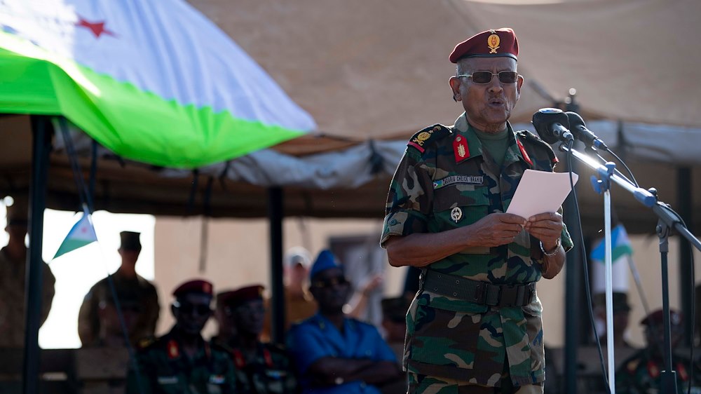 Djiboutian Rapid Intervention Battalion welcomes new commander