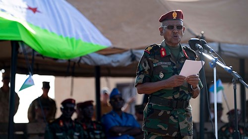 Djiboutian Rapid Intervention Battalion welcomes new commander