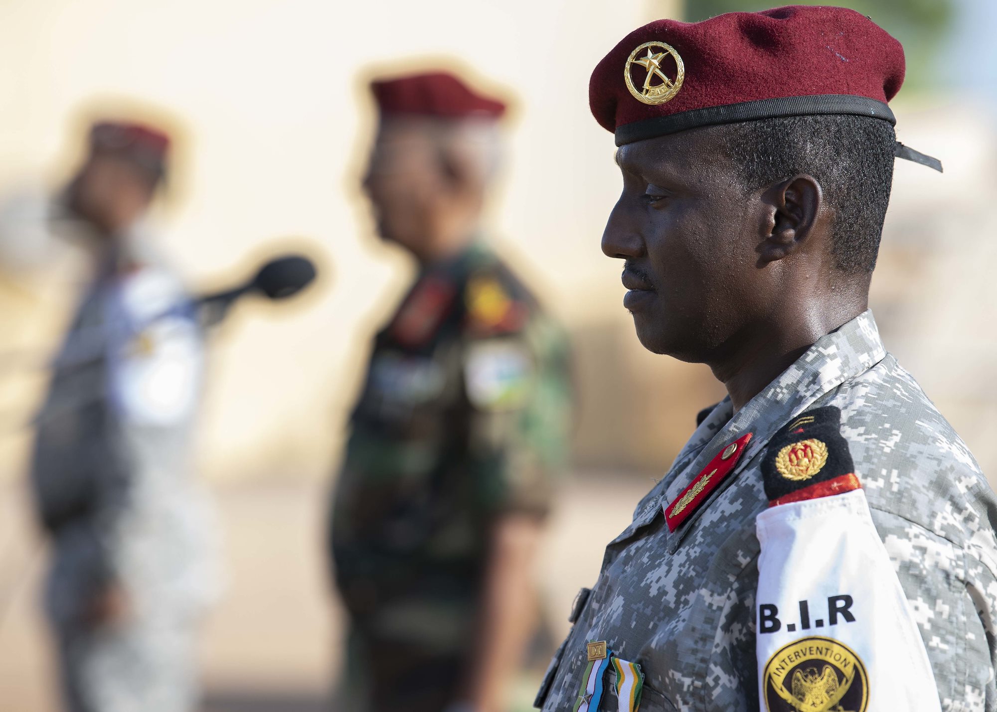 Djiboutian Rapid Intervention Battalion welcomes new commander