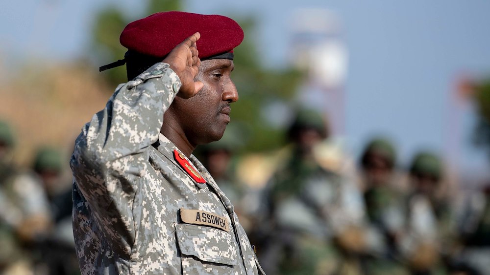 Djiboutian Rapid Intervention Battalion welcomes new commander