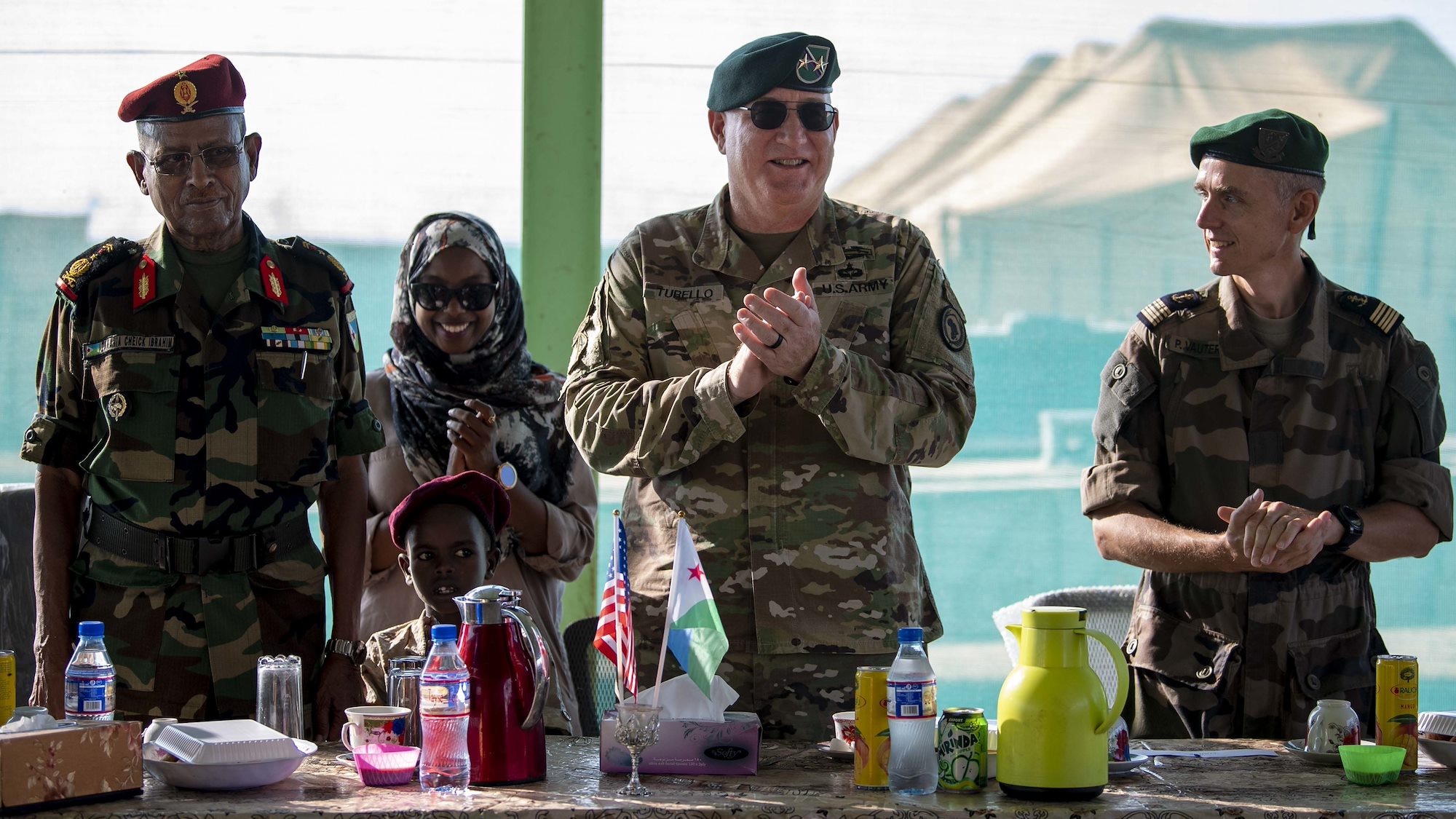 Djiboutian Rapid Intervention Battalion welcomes new commander