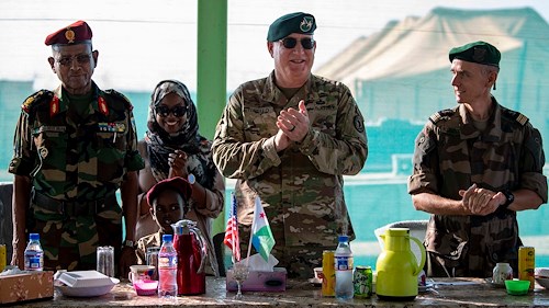 Djiboutian Rapid Intervention Battalion welcomes new commander