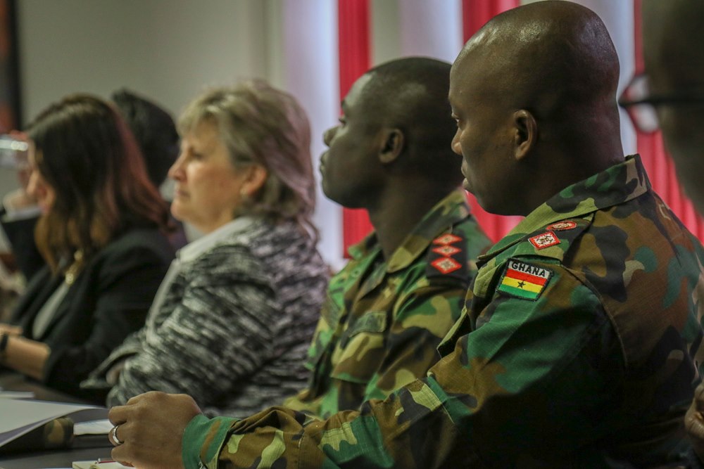 AFRICOM, Ghanaian Armed Forces create action plan for long-term security, stability