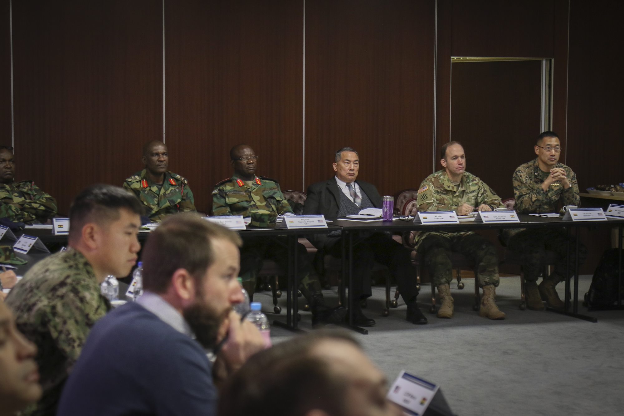 AFRICOM, Ghanaian Armed Forces create action plan for long-term security, stability