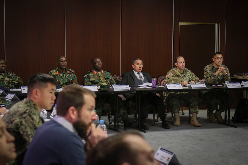 AFRICOM, Ghanaian Armed Forces create action plan for long-term security, stability