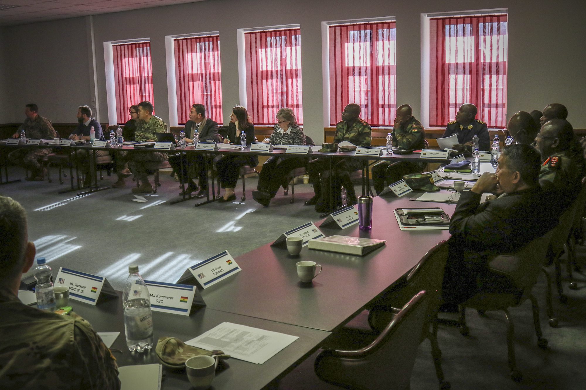 AFRICOM, Ghanaian Armed Forces create action plan for long-term security, stability