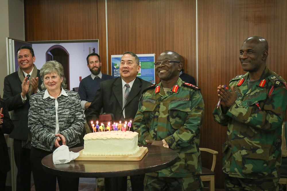 AFRICOM, Ghanaian Armed Forces create action plan for long-term security, stability