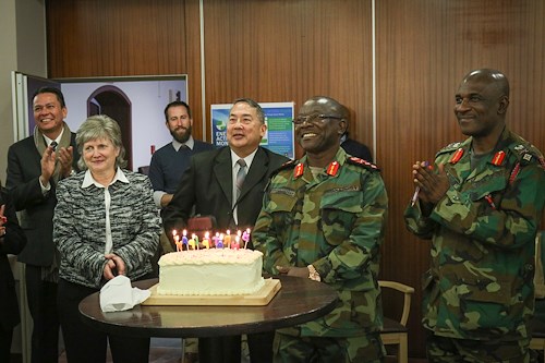 AFRICOM, Ghanaian Armed Forces create action plan for long-term security, stability