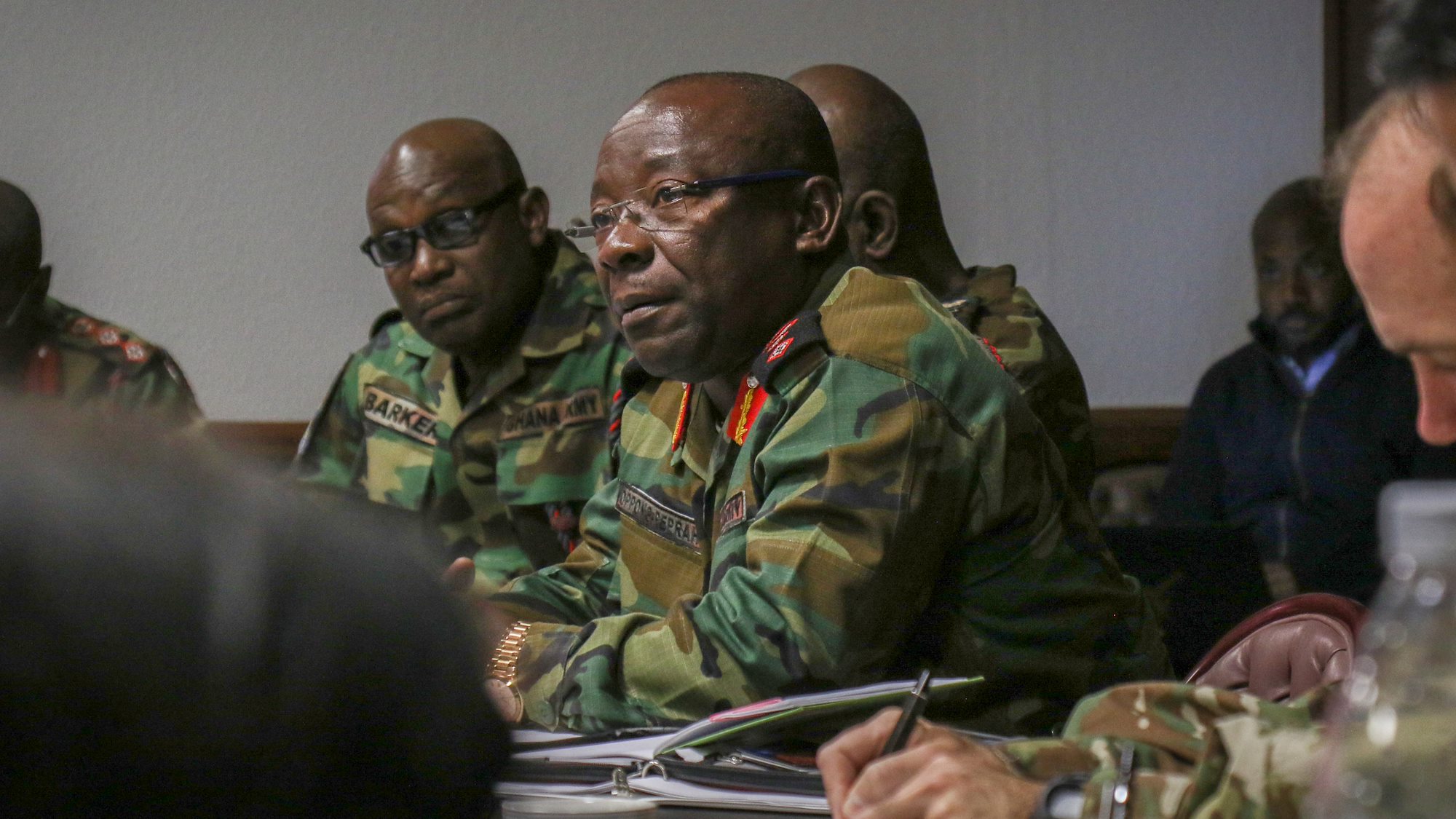 AFRICOM, Ghanaian Armed Forces create action plan for long-term security, stability