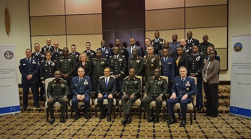 New partners Rwanda, Nebraska National Guard seek to enhance  deployment, sustainment of peacekeeping forces