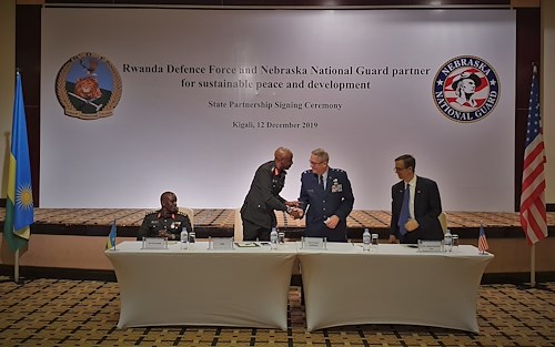 New partners Rwanda, Nebraska National Guard seek to enhance  deployment, sustainment of peacekeeping forces