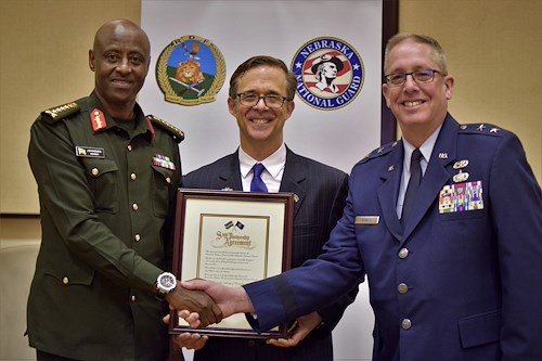 New partners Rwanda, Nebraska National Guard seek to enhance  deployment, sustainment of peacekeeping forces