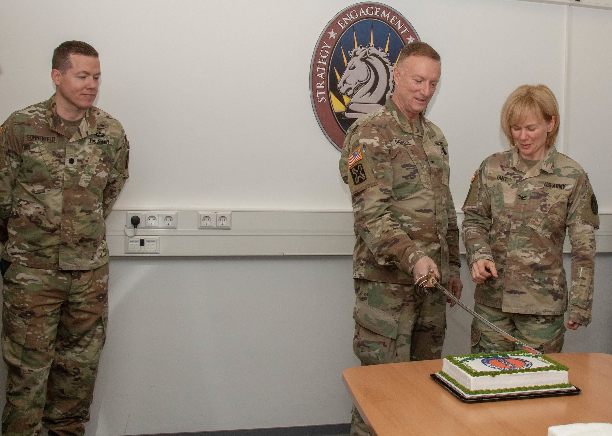 U.S. Africa Command marks the 383rd birthday of the National Guard
