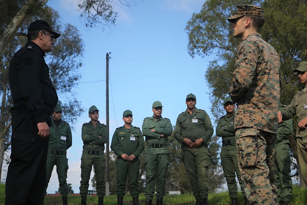 Sustainable proficiencies: Humanitarian Mine Action Program ‘trains the trainer’