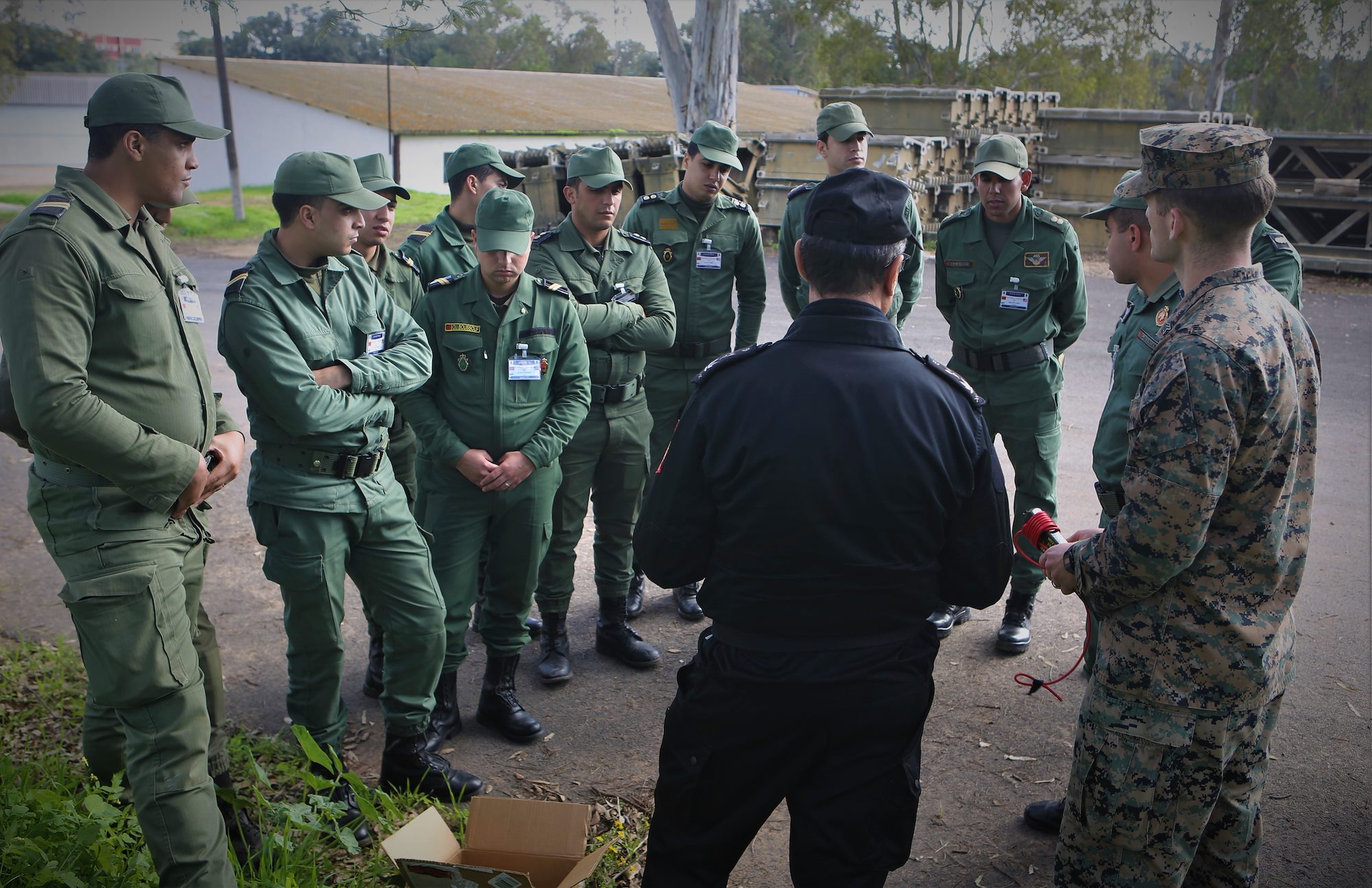 Sustainable proficiencies: Humanitarian Mine Action Program ‘trains the trainer’