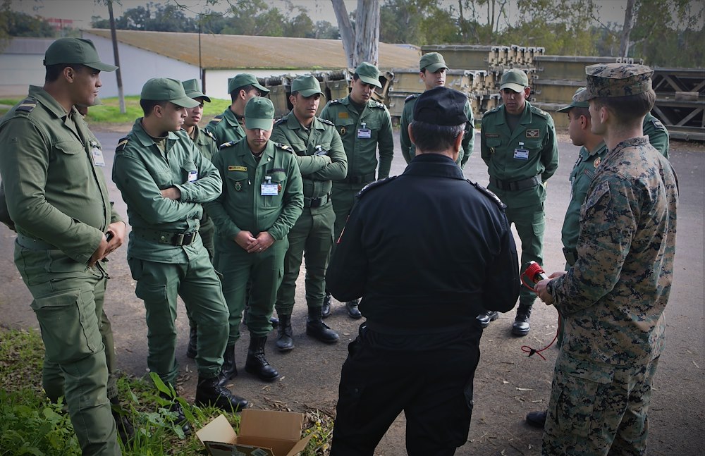 Sustainable proficiencies: Humanitarian Mine Action Program ‘trains the trainer’