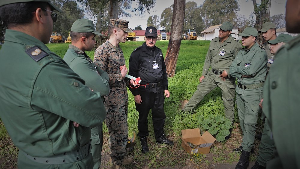 Sustainable proficiencies: Humanitarian Mine Action Program ‘trains the trainer’