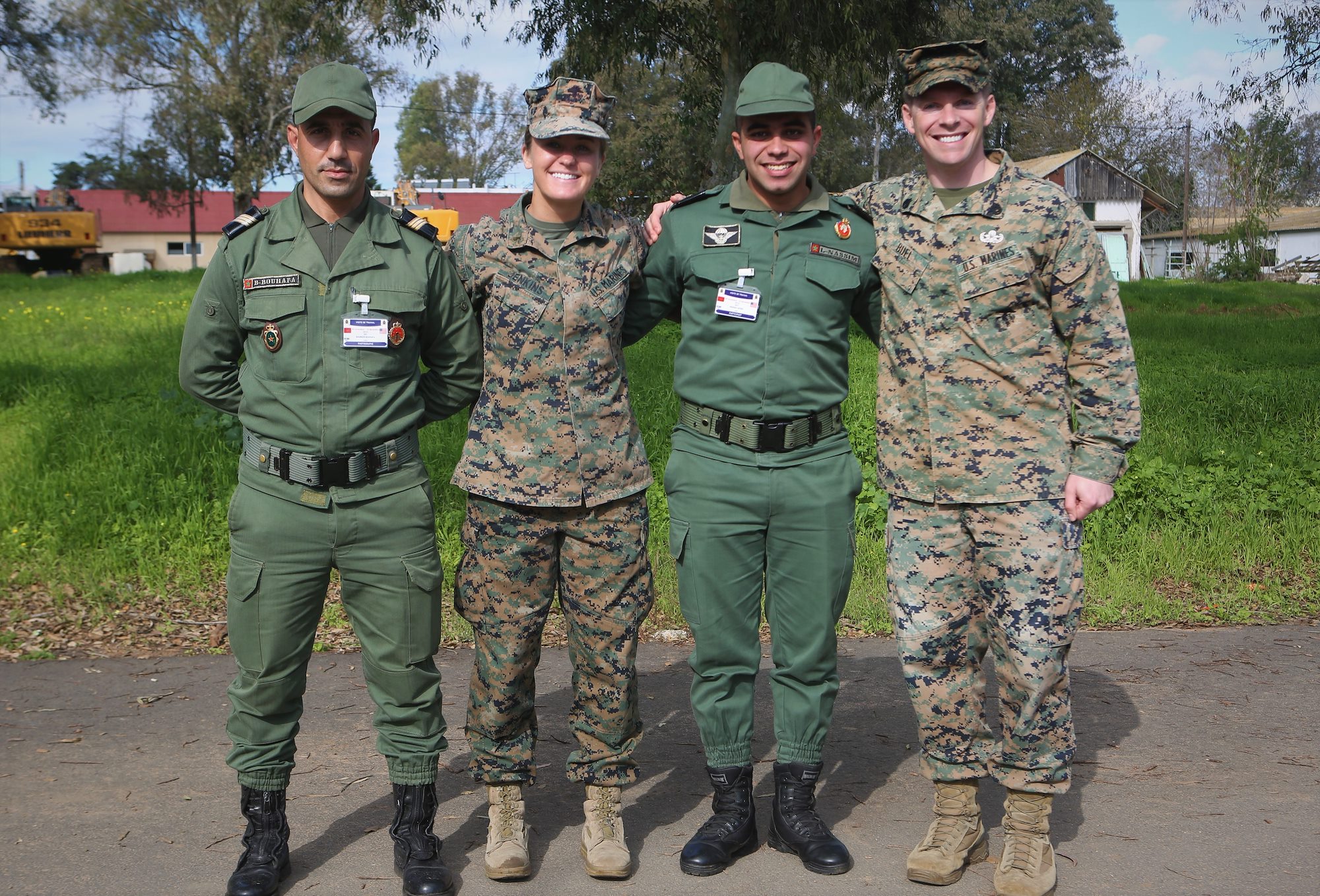 Sustainable proficiencies: Humanitarian Mine Action Program ‘trains the trainer’