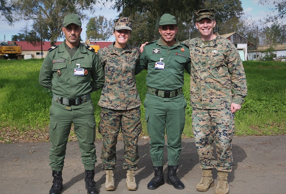 Sustainable proficiencies: Humanitarian Mine Action Program ‘trains the trainer’