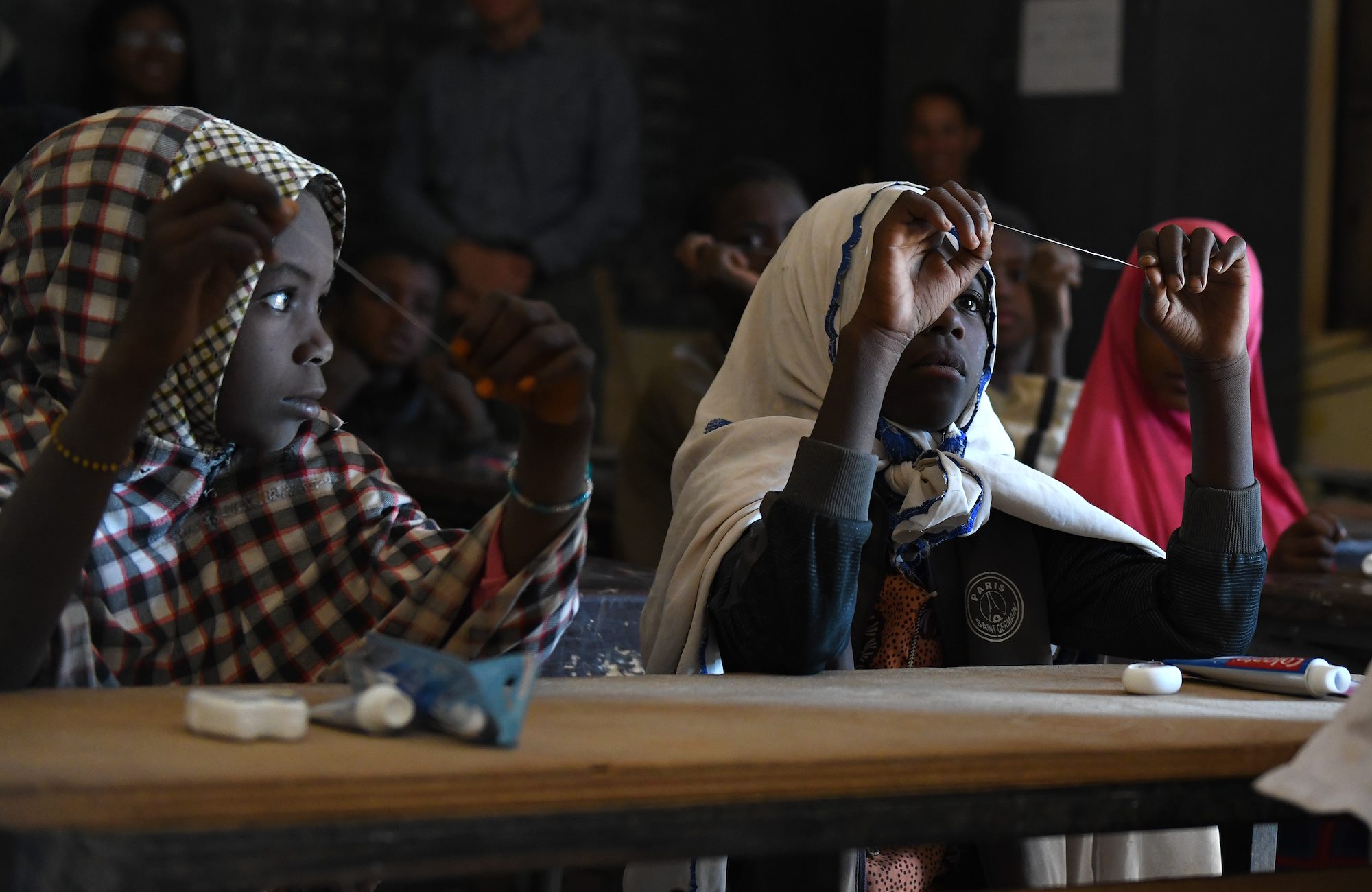 Civil Affairs Team hosts first-ever dental hygiene course in Nigerien village