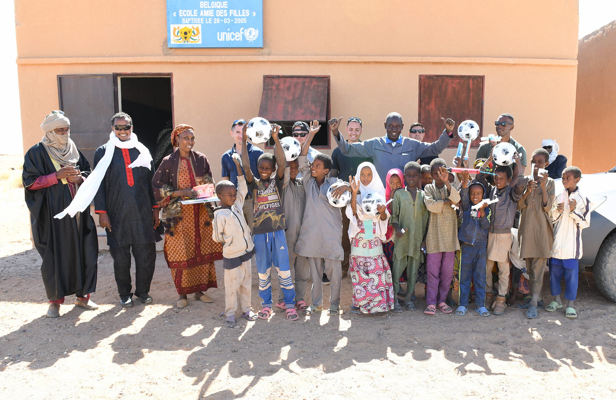 Civil Affairs Team hosts first-ever dental hygiene course in Nigerien village
